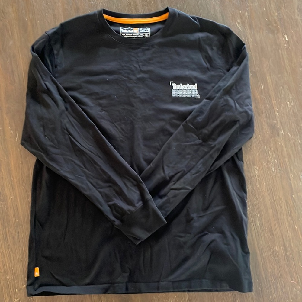 Mens Timberland Long Sleeve Tee Size XL